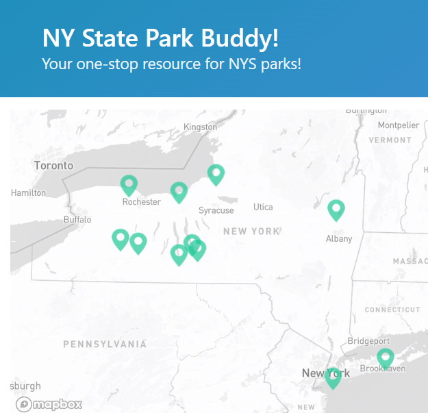 Park Viewer splash page